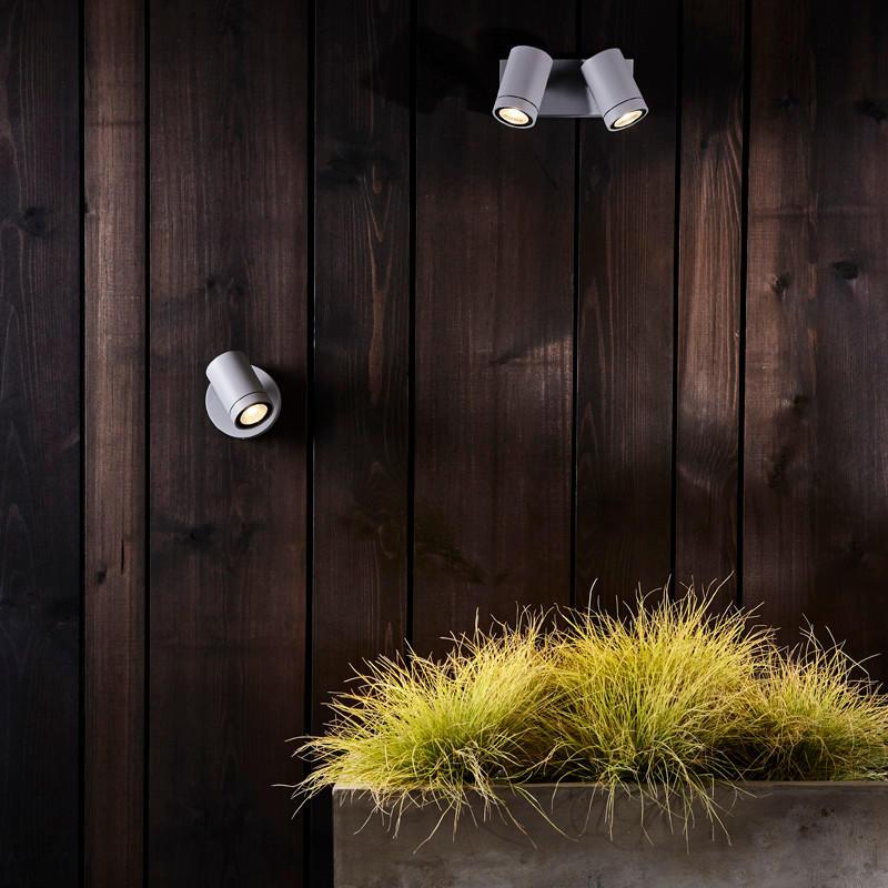 Astro Lighting Bayville Single Spot Wall Light | All Square Lighting