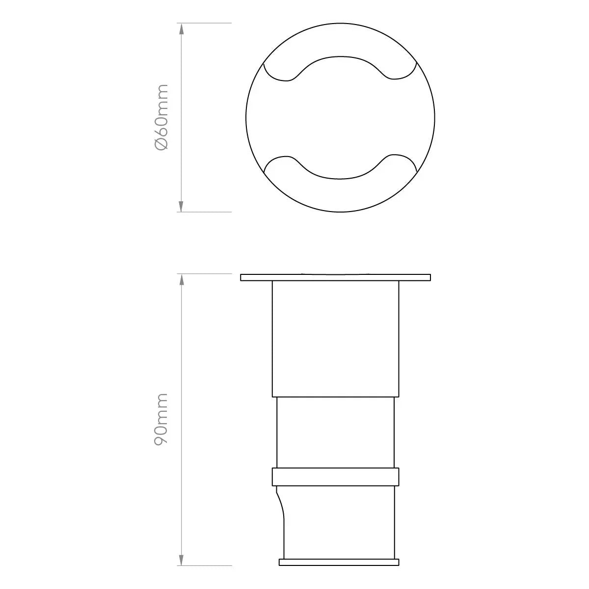Astro Lighting Beam Two LED Wall Light | All Square Lighting