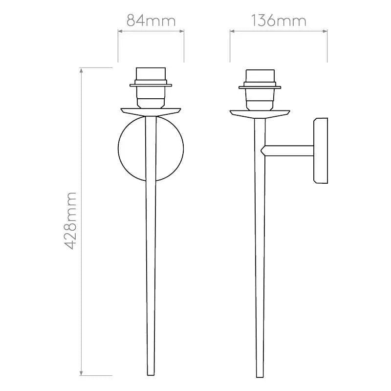 Astro Lighting Beauville Wall Light | All Square Lighting