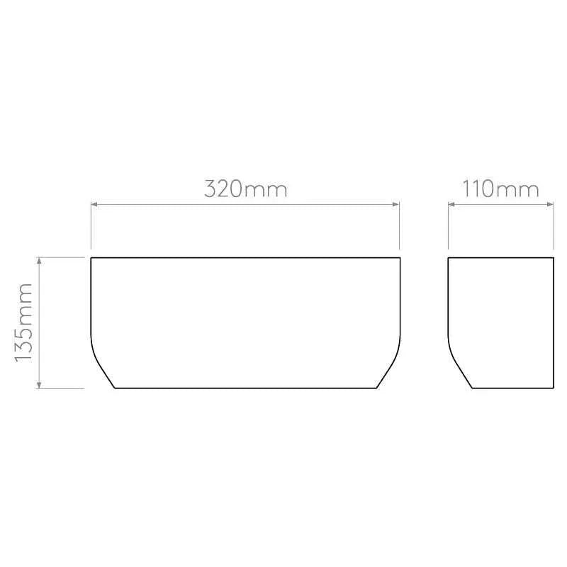 Astro Lighting Blend Wall Light | All Square Lighting