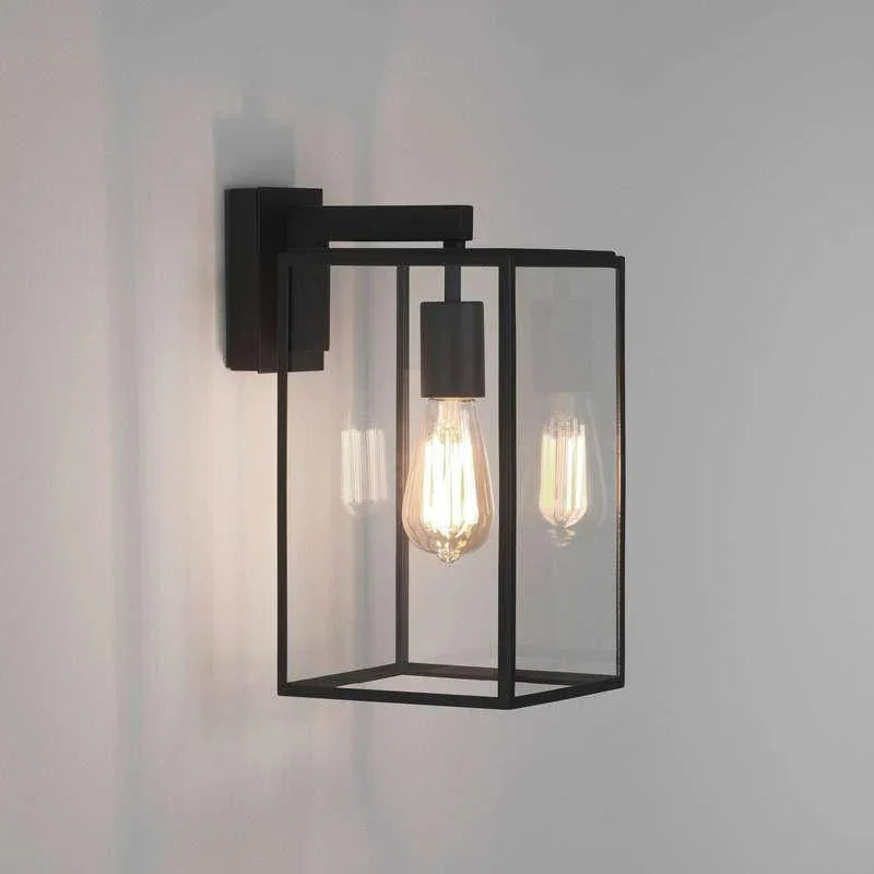 Astro Lighting Box Lantern 350 Wall Light | All Square Lighting