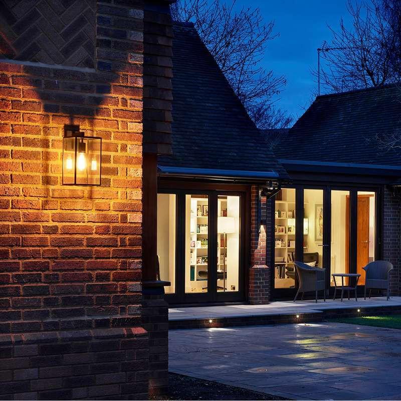 Astro Lighting Box Lantern 350 Wall Light | All Square Lighting