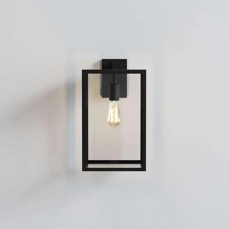 Astro Lighting Box Lantern 450 Wall Light | All Square Lighting