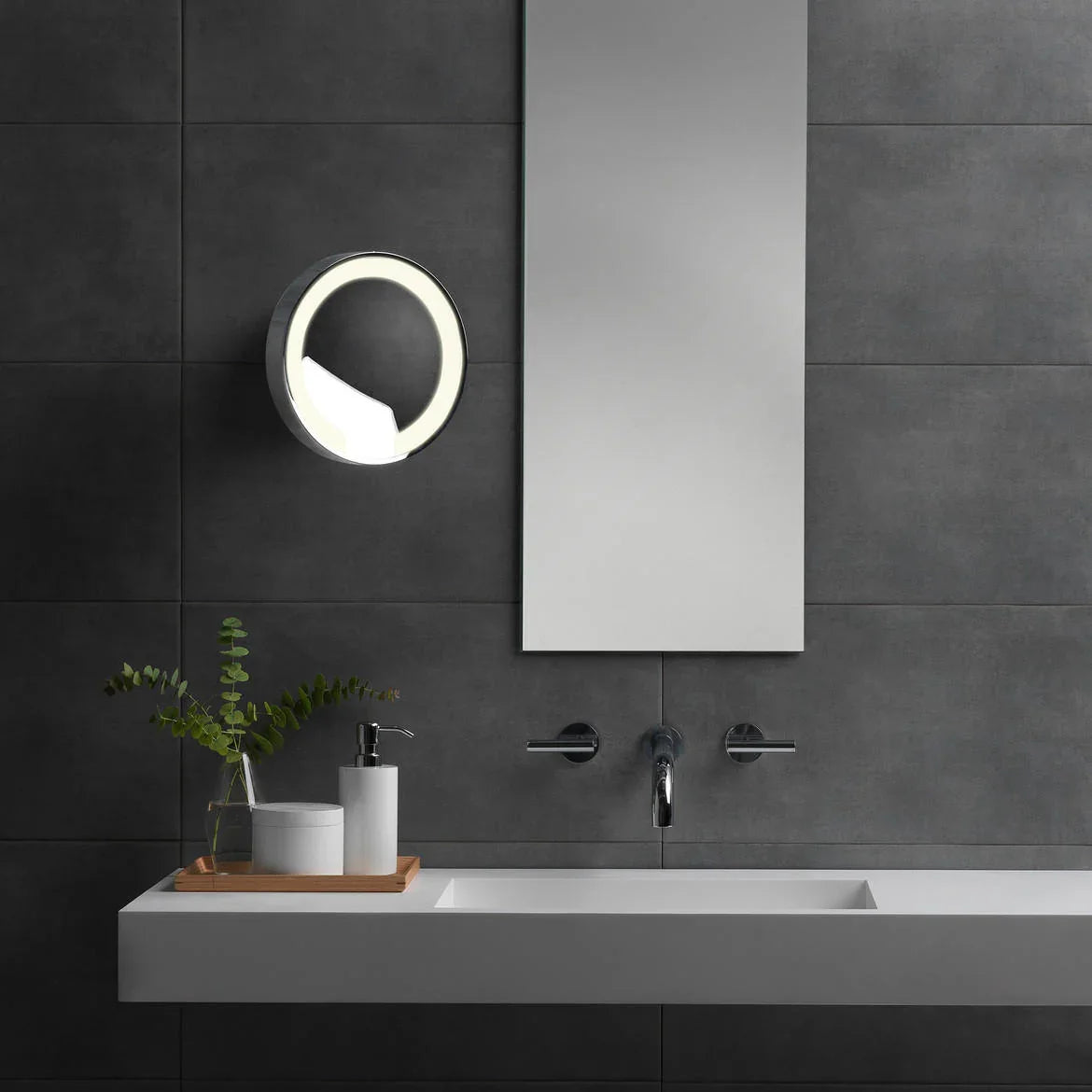 Astro Lighting Catena Illuminated Mirror | All Square Lighting