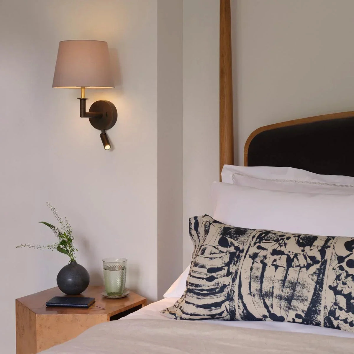 Astro Lighting Club Reader Wall Light | All Square Lighting