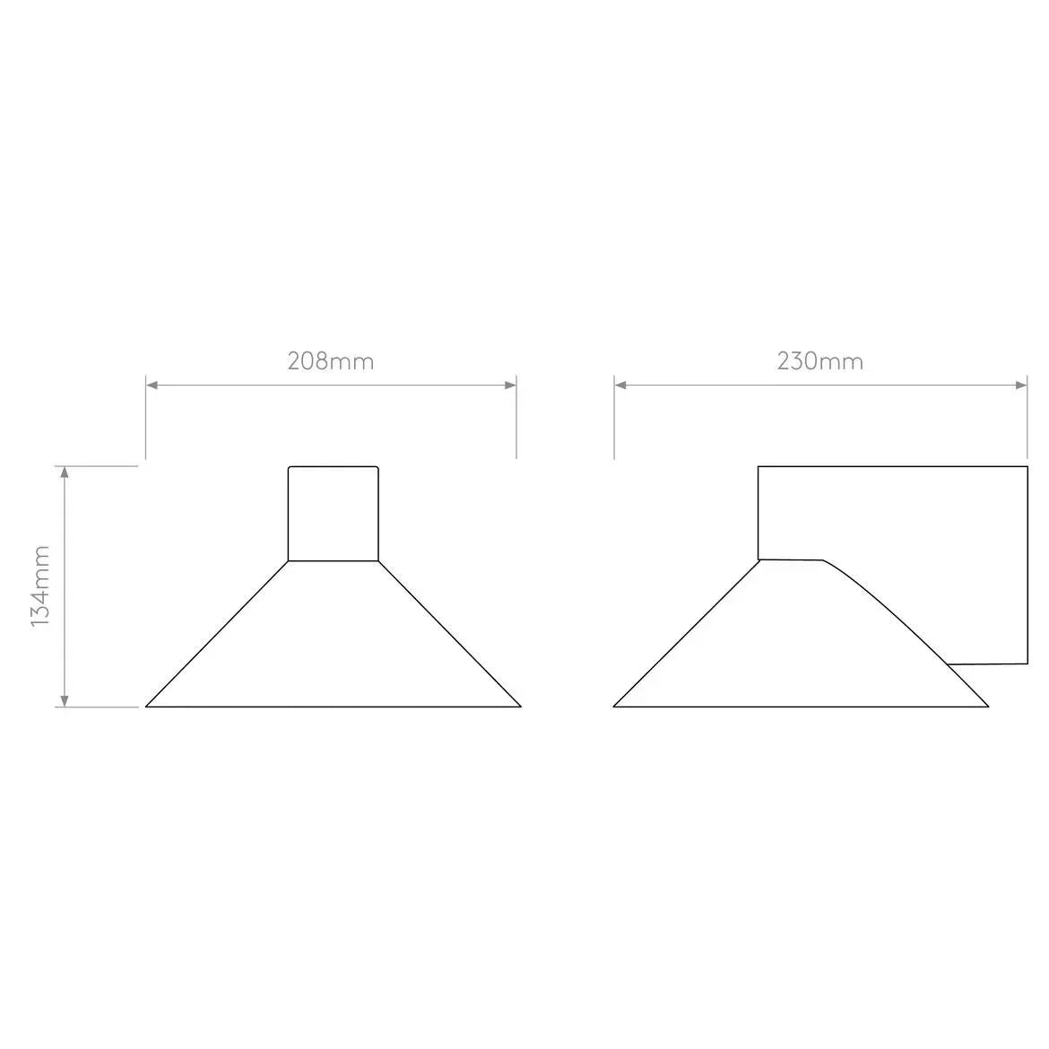 Astro Lighting Conic Wall Light | All Square Lighting