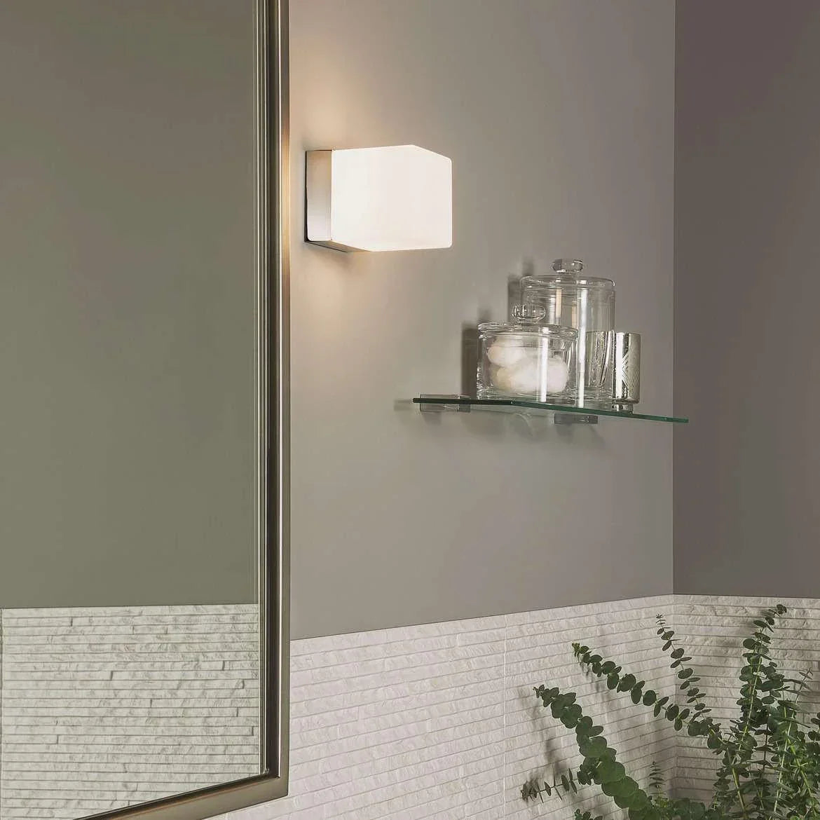 Astro Lighting Cube Wall Light | All Square Lighting