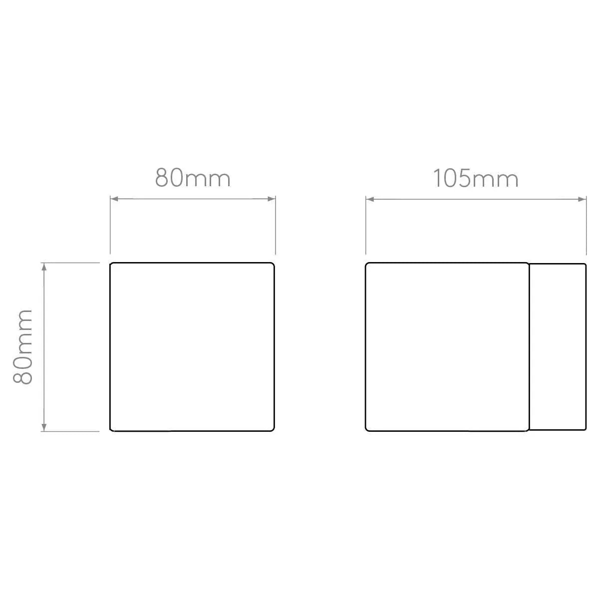 Astro Lighting Cube Wall Light | All Square Lighting