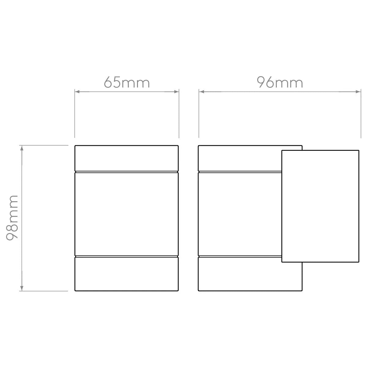 Astro Lighting Dartmouth Single Wall Light | All Square Lighting