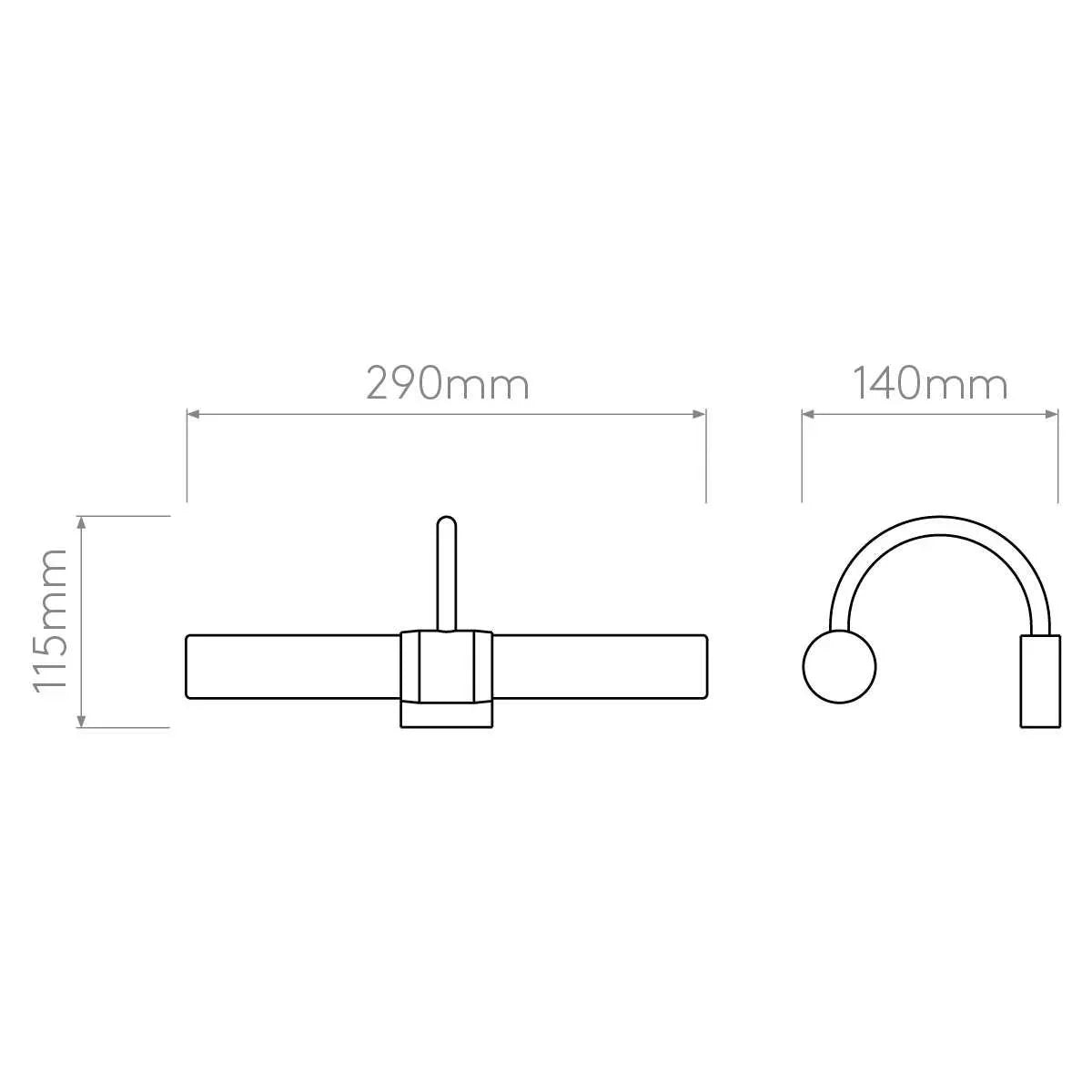 Astro Lighting Dayton Wall Light | All Square Lighting