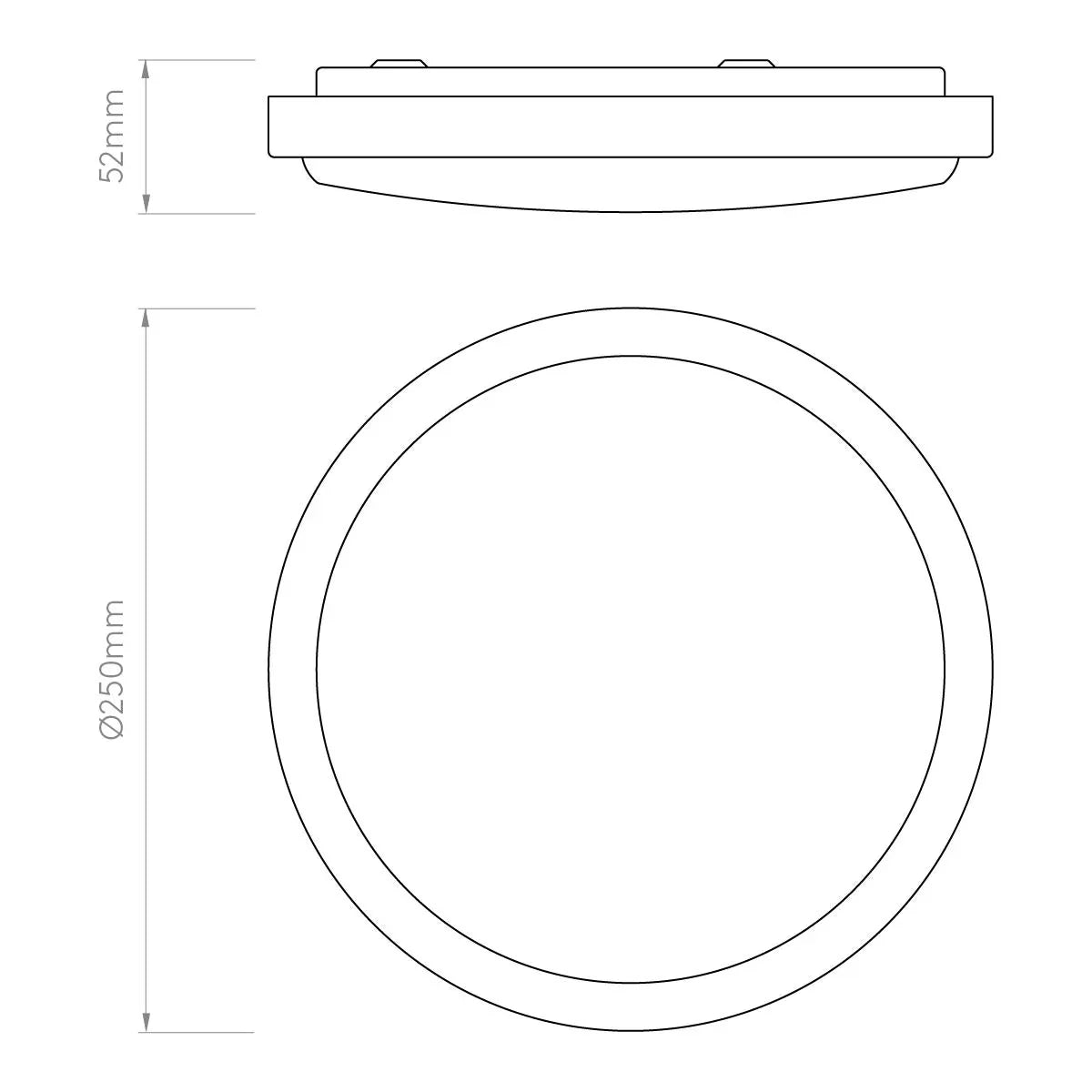 Astro Lighting Denia Ceiling Light | All Square Lighting