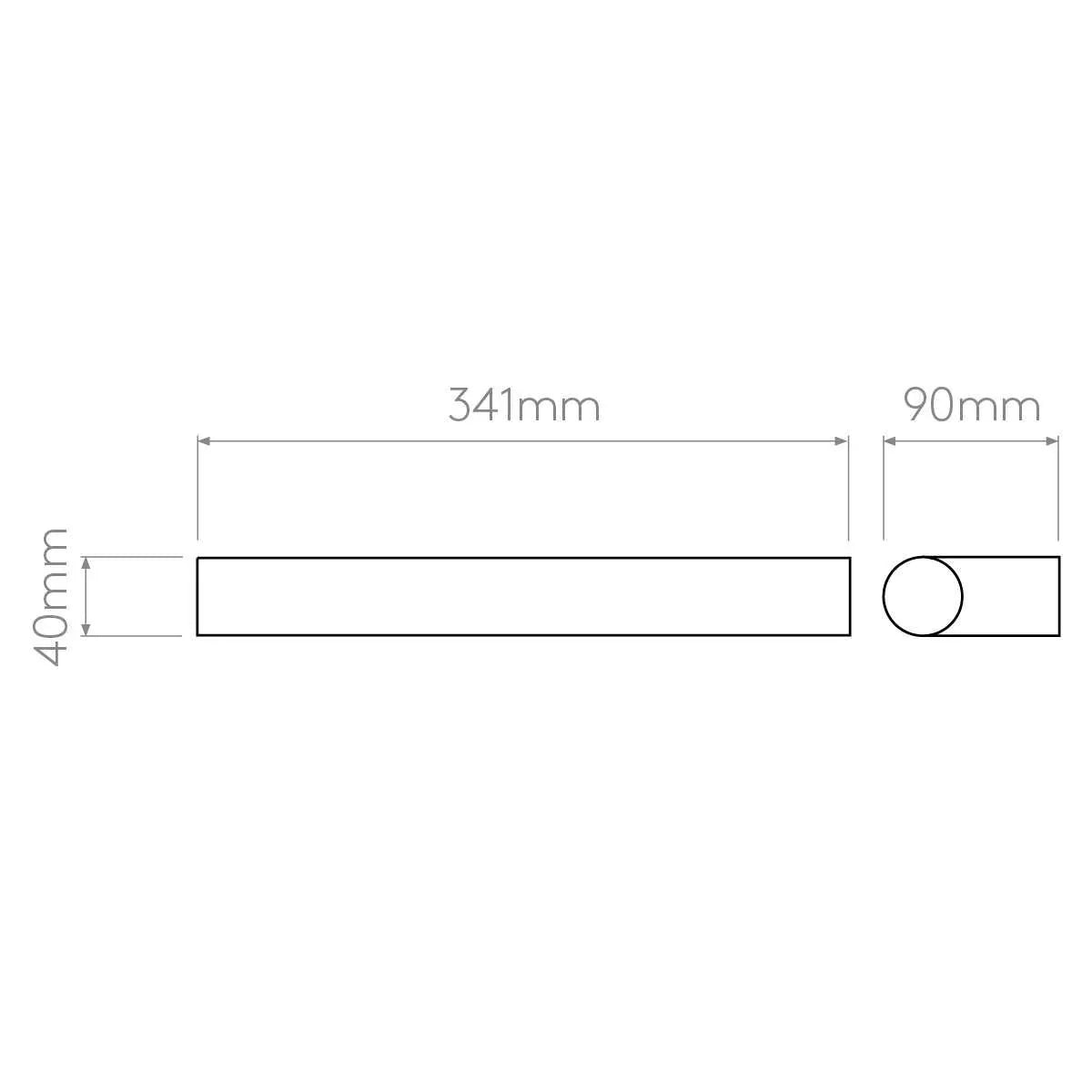 Astro Lighting Dio LED Wall Light | All Square Lighting