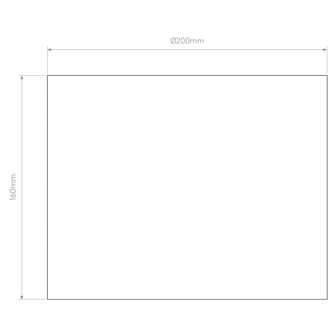 Astro Lighting Drum 200 Shade | All Square Lighting
