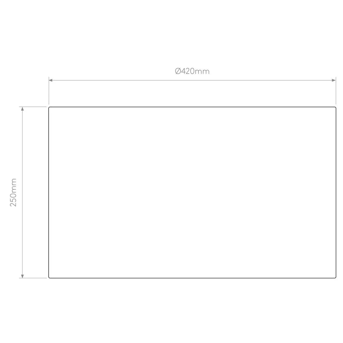 Astro Lighting Drum 420 Shade | All Square Lighting