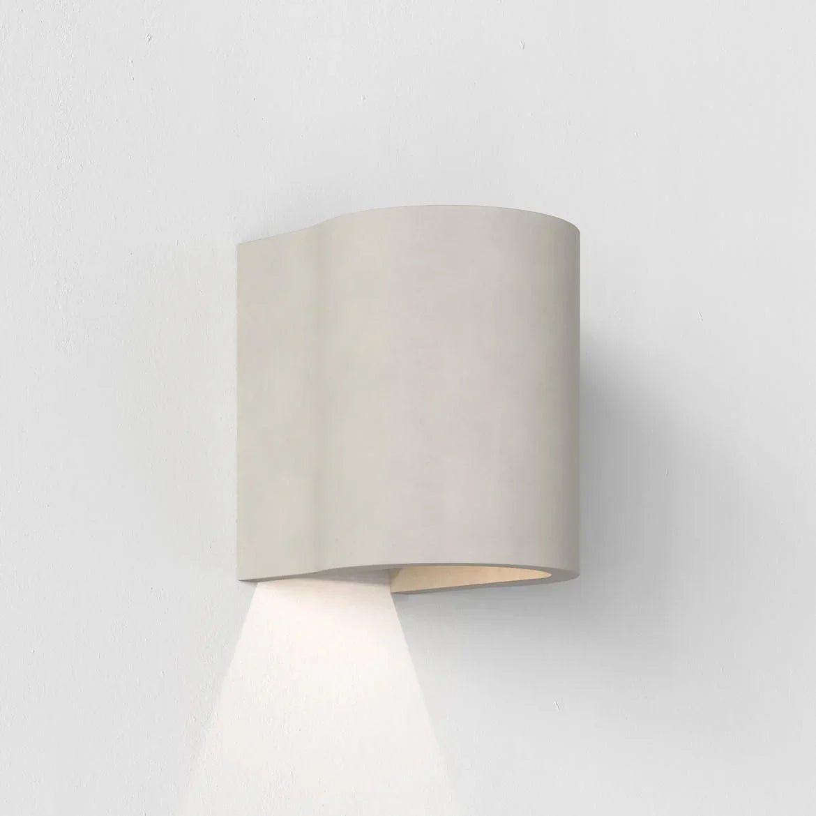 Astro Lighting Dunbar 120 Concrete LED Wall Light | All Square Lighting