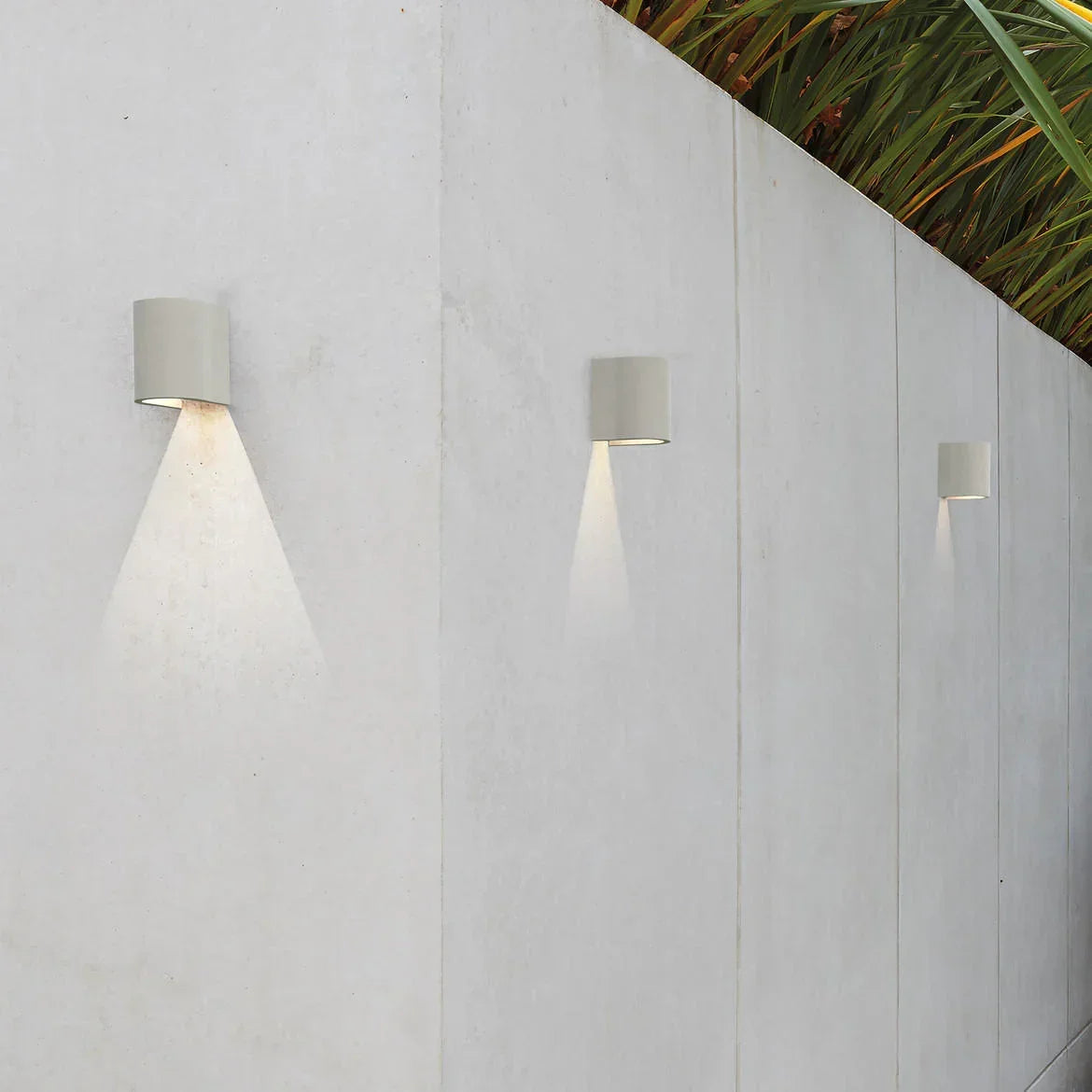 Astro Lighting Dunbar 120 Concrete LED Wall Light | All Square Lighting