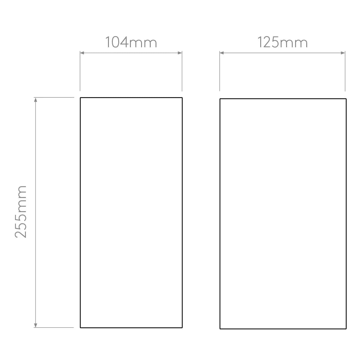 Astro Lighting Dunbar 255 LED Wall Light | All Square Lighting