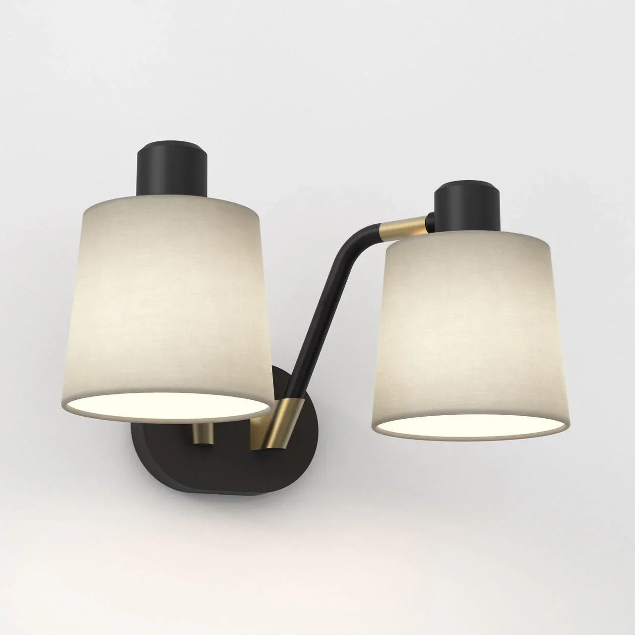 Astro Lighting Edward Twin Wall Light | All Square Lighting