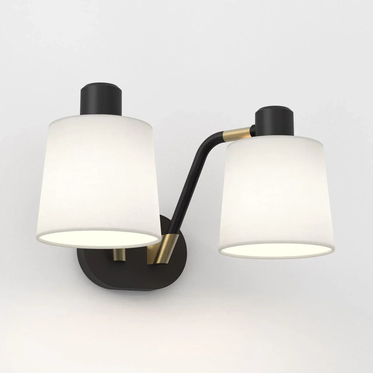 Astro Lighting Edward Twin Wall Light | All Square Lighting