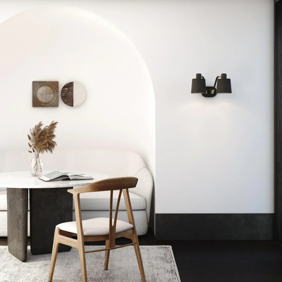 Astro Lighting Edward Twin Wall Light | All Square Lighting