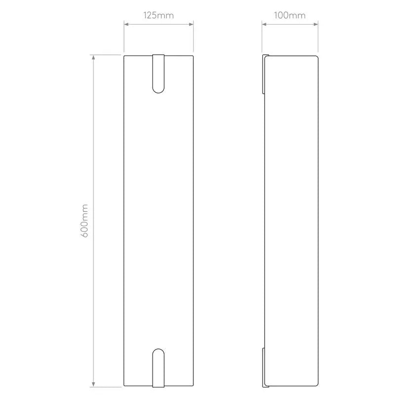 Astro Lighting Elba 600 Wall Light | All Square Lighting
