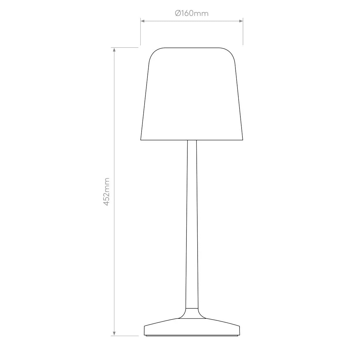 Astro Lighting Ella Table Lamp | All Square Lighting