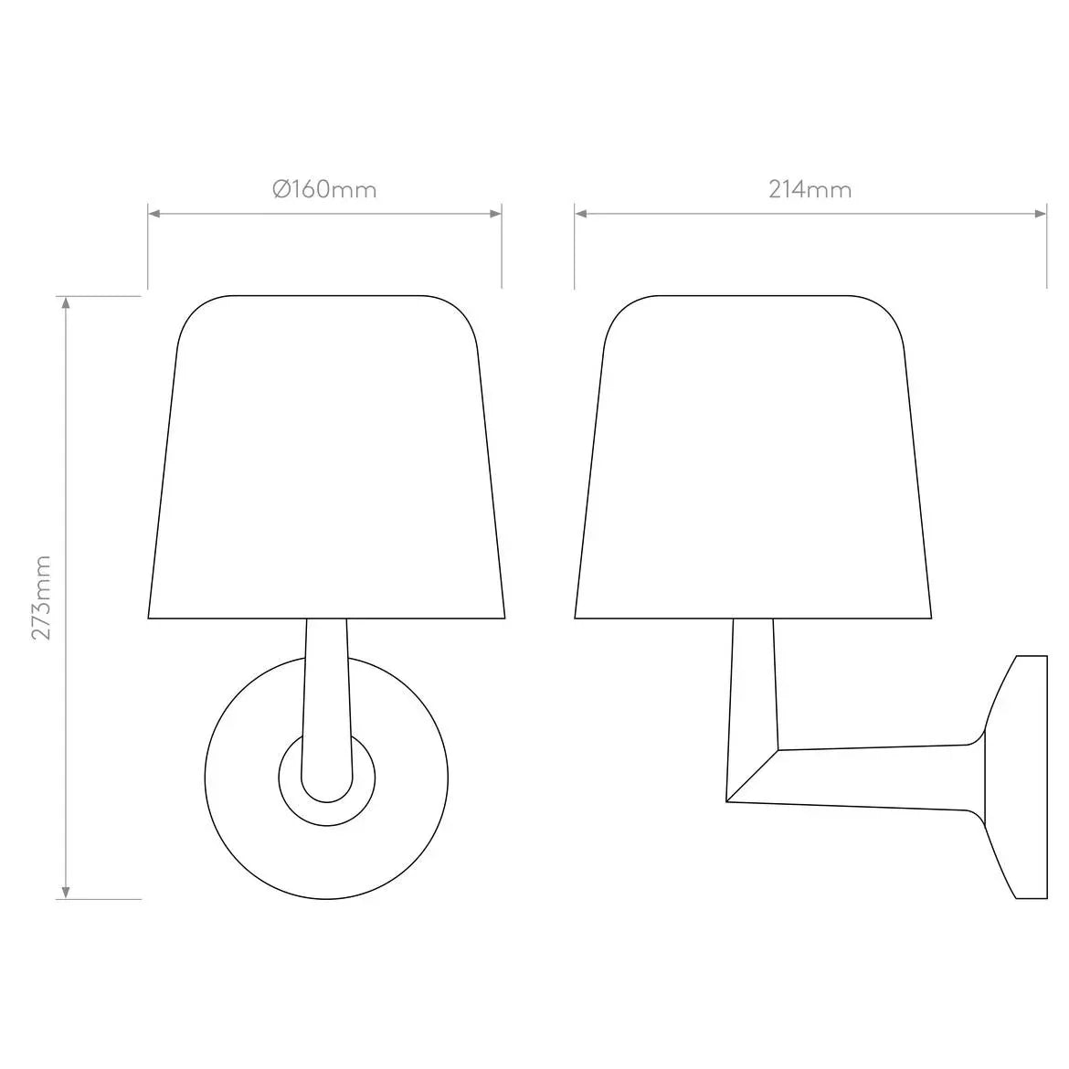 Astro Lighting Ella Wall Light | All Square Lighting