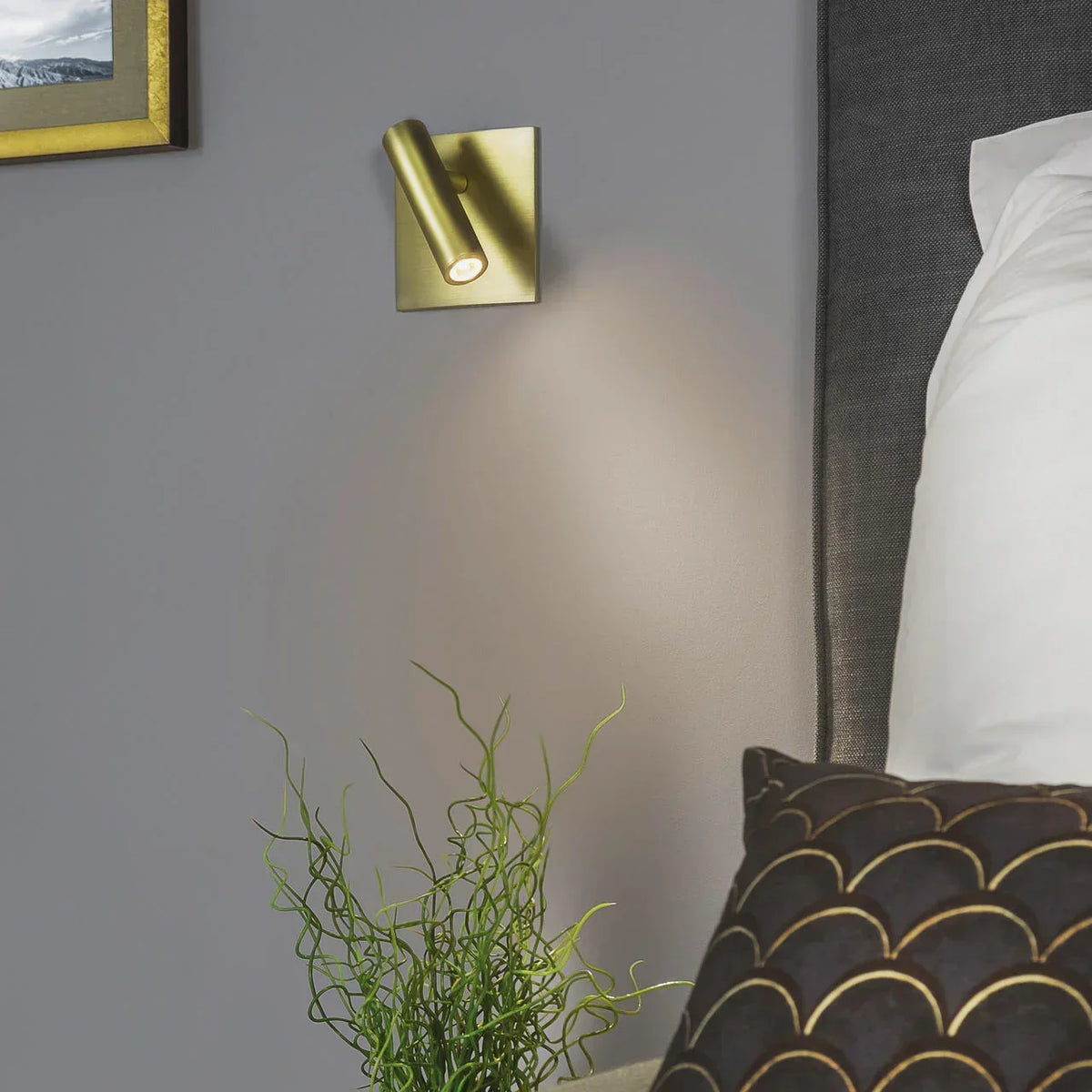 Astro Lighting Enna Square Switched LED Wall Light | All Square Lighting