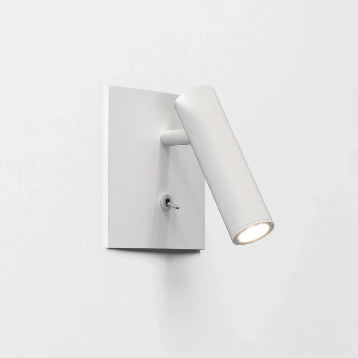 Astro Lighting Enna Square Switched LED Wall Light | All Square Lighting
