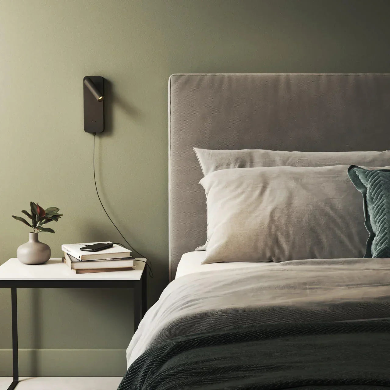 Astro Lighting Enna Surface USB Wall Light | All Square Lighting