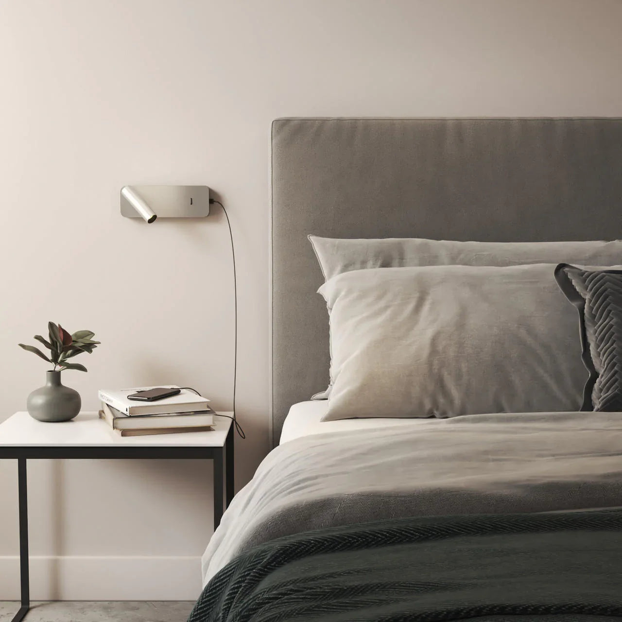 Astro Lighting Enna Surface USB Wall Light | All Square Lighting