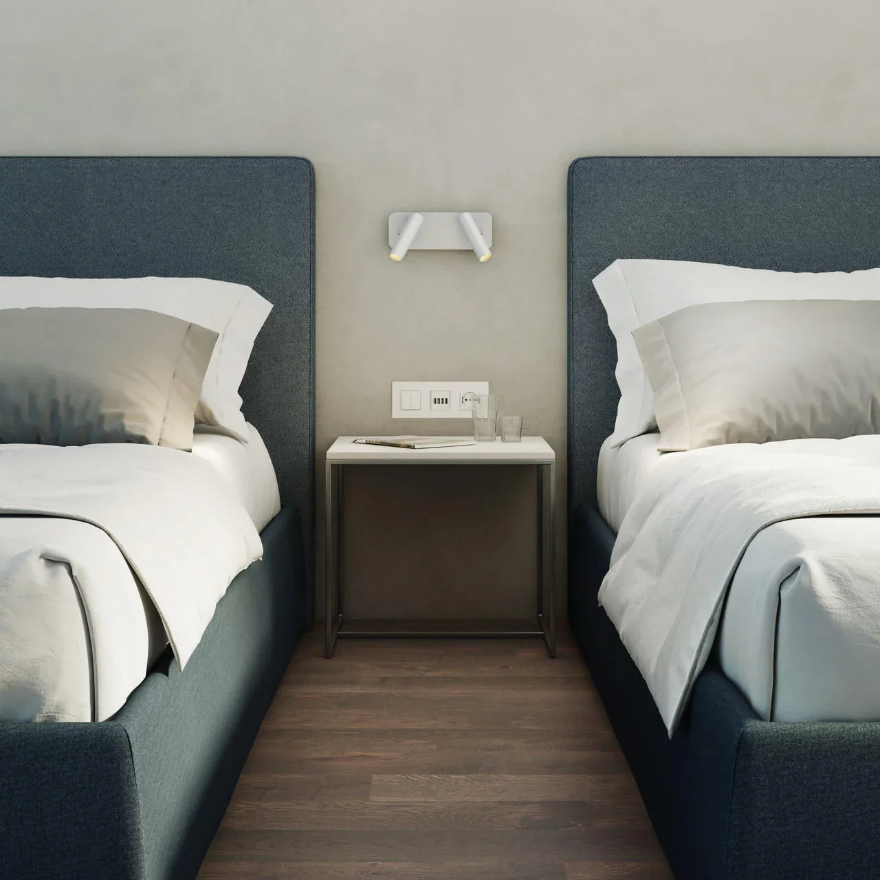 Astro Lighting Enna Twin Wall Light | All Square Lighting