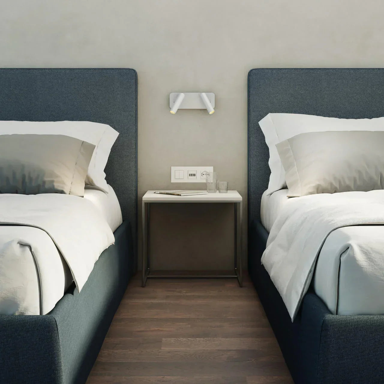 Astro Lighting Enna Twin Wall Light | All Square Lighting