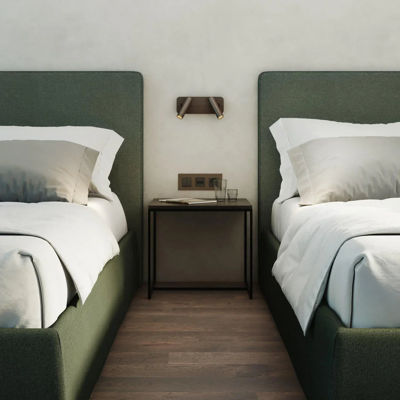 Astro Lighting Enna Twin Wall Light | All Square Lighting