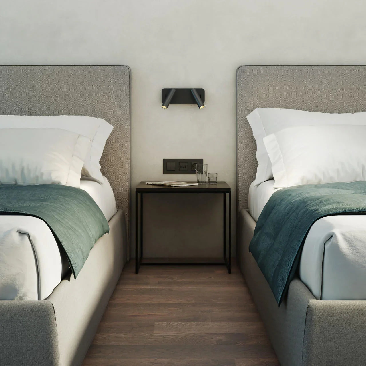 Astro Lighting Enna Twin Wall Light | All Square Lighting