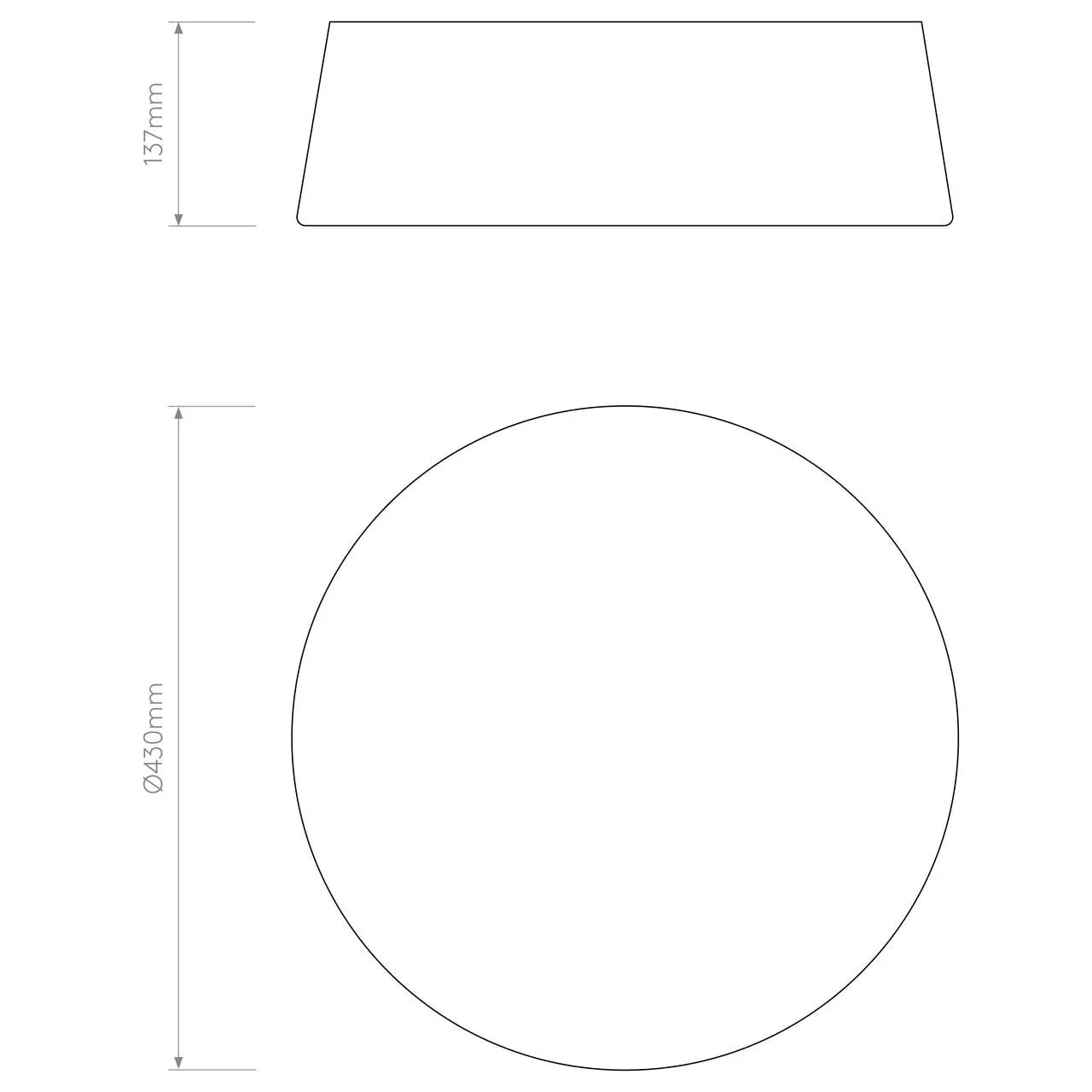 Astro Lighting Fife 430 Ceiling Light | All Square Lighting
