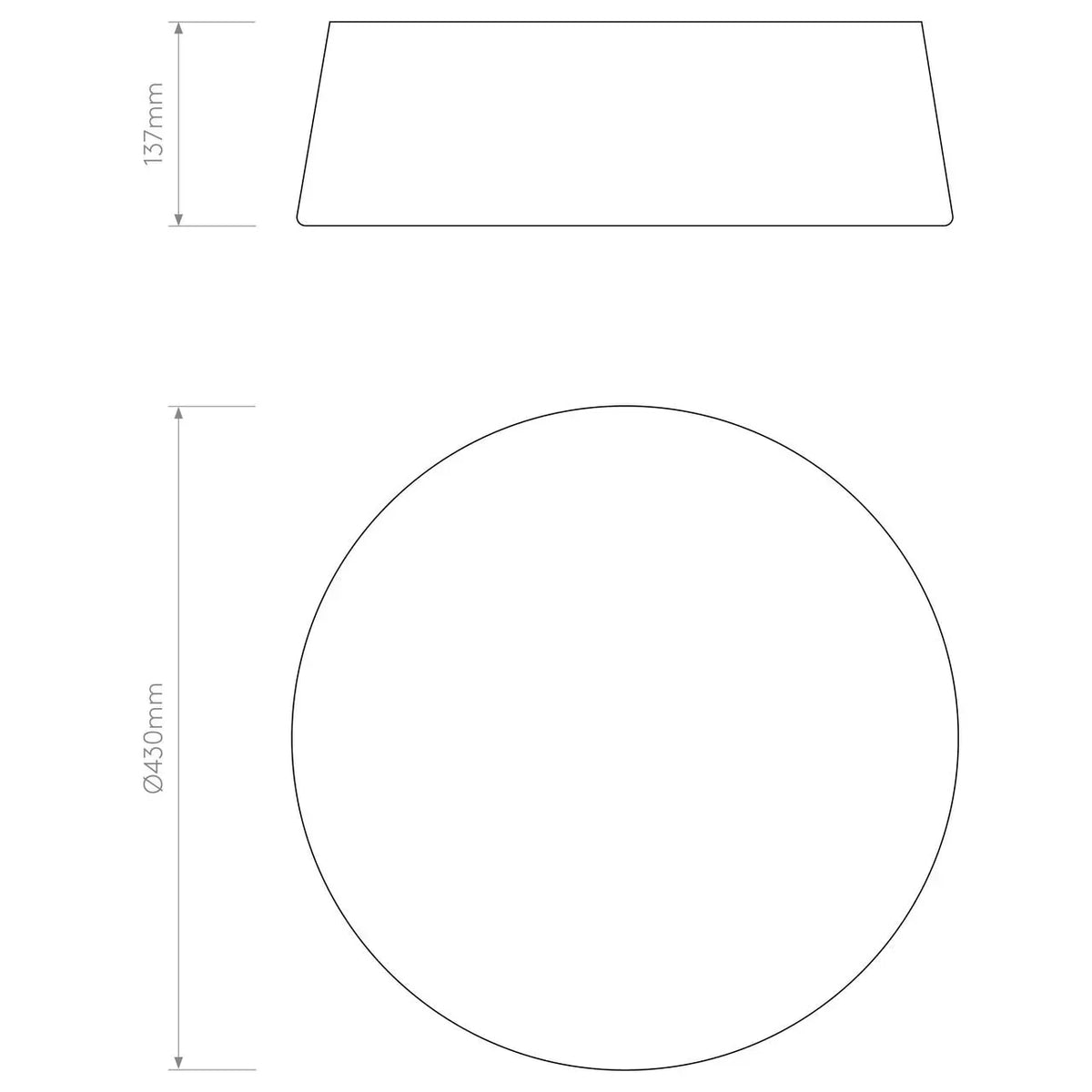 Astro Lighting Fife 430 Ceiling Light | All Square Lighting