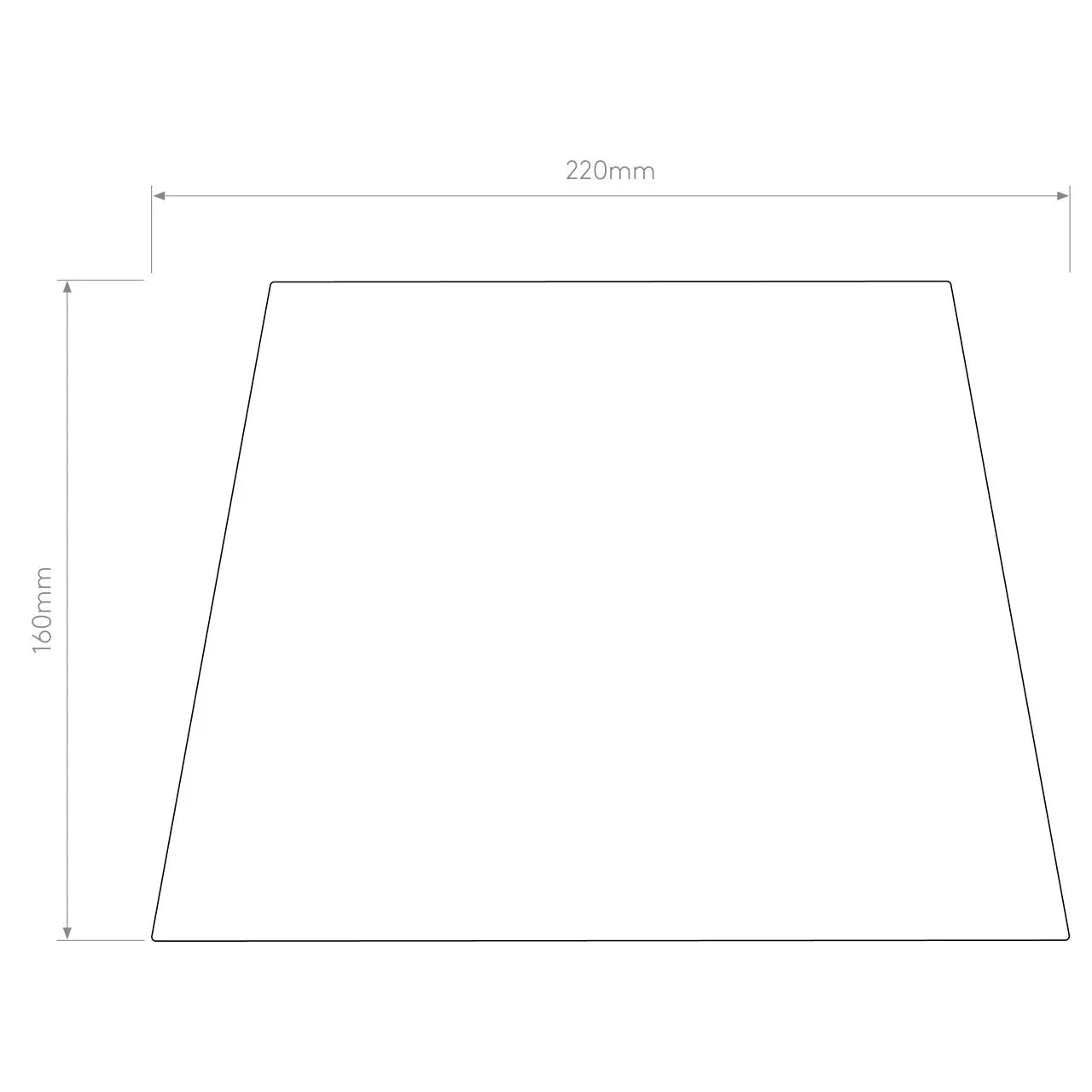 Astro Lighting French Drum 220 Shade | All Square Lighting