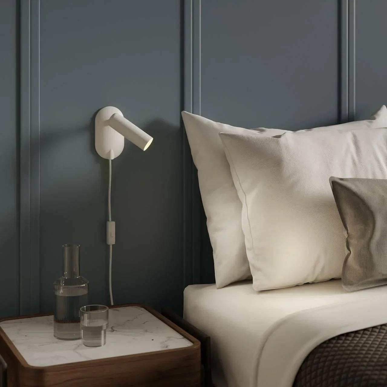 Astro Lighting Gio Plug-In Wall Light | All Square Lighting