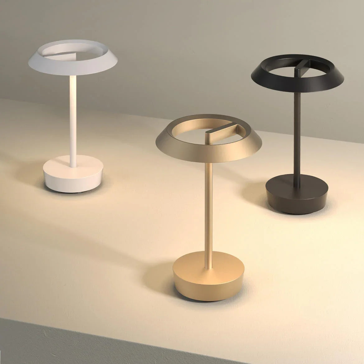 Astro Lighting Halo Portable Table Lamp | All Square Lighting