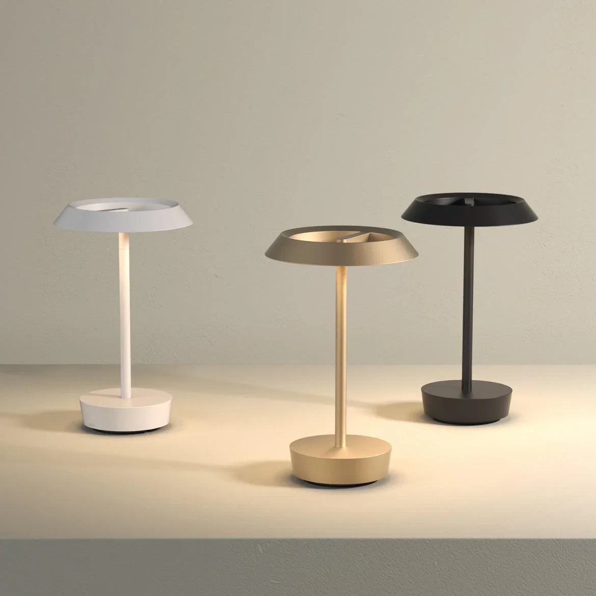 Astro Lighting Halo Portable Table Lamp | All Square Lighting