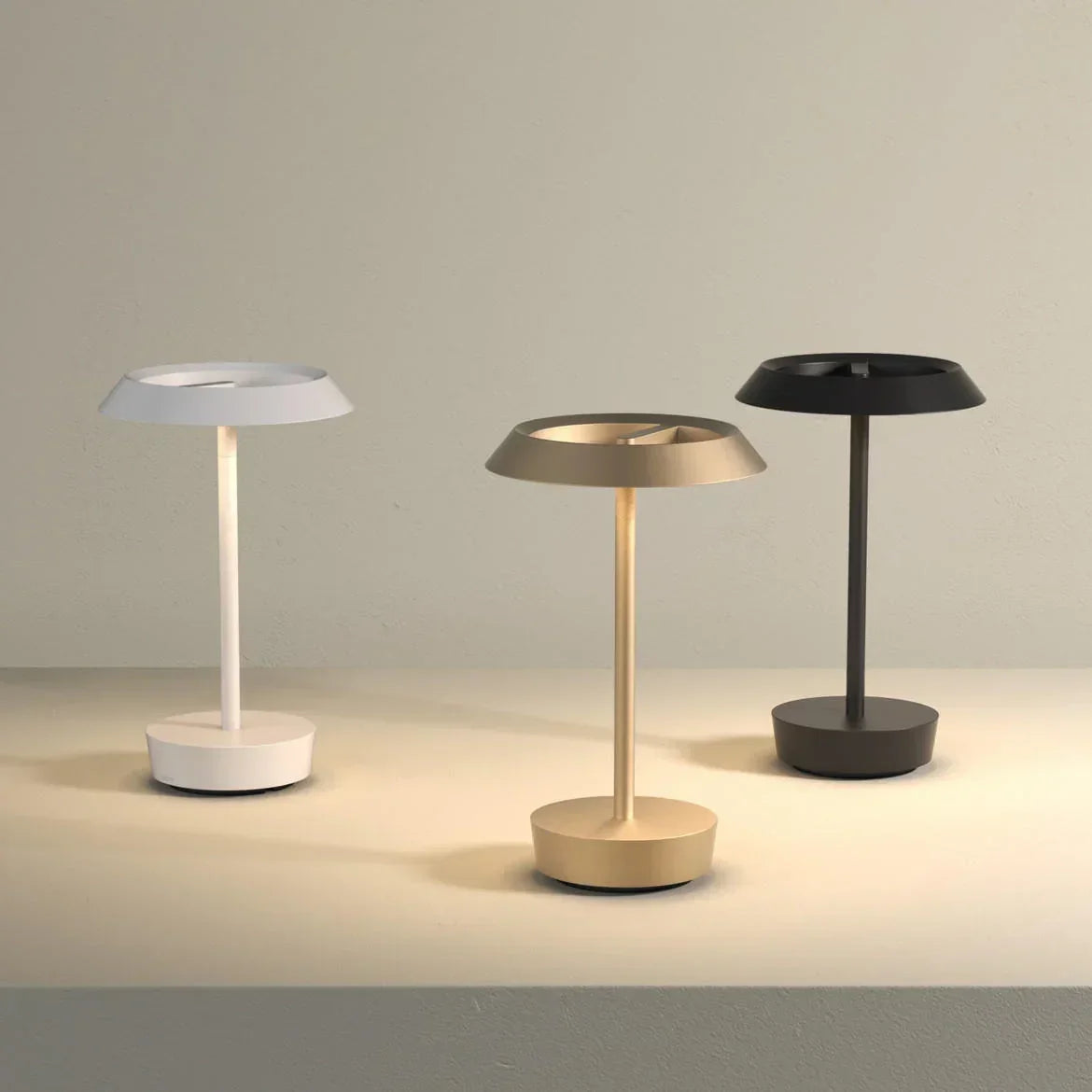 Astro Lighting Halo Portable Table Lamp | All Square Lighting