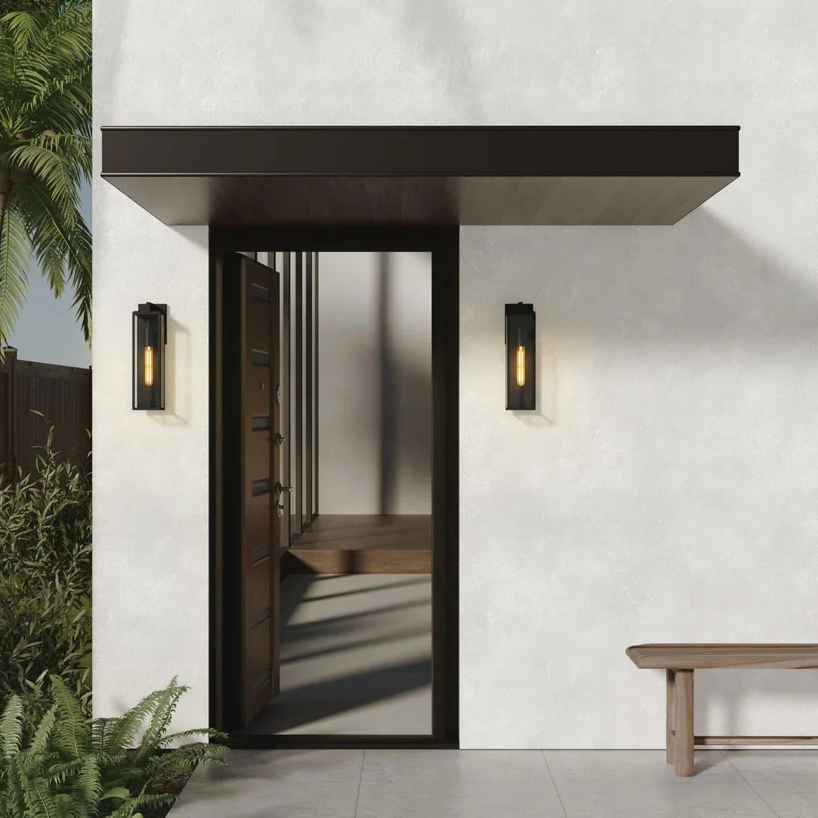Astro Lighting Harvard Lantern Wall Light | All Square Lighting