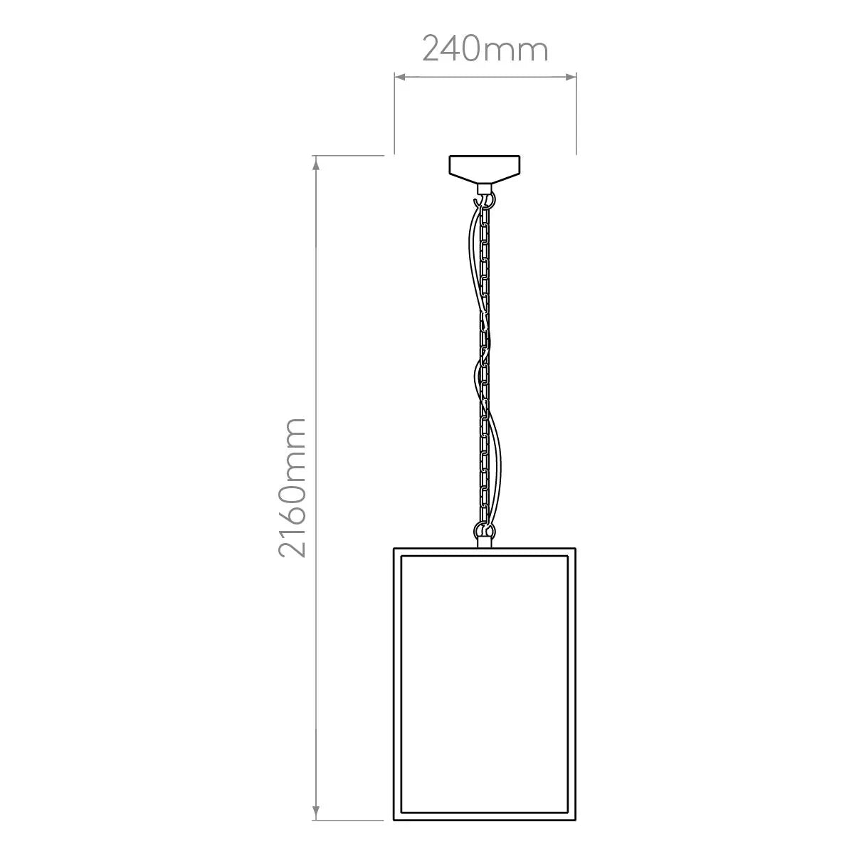 Astro Lighting Homefield 360 Pendant Light | All Square Lighting