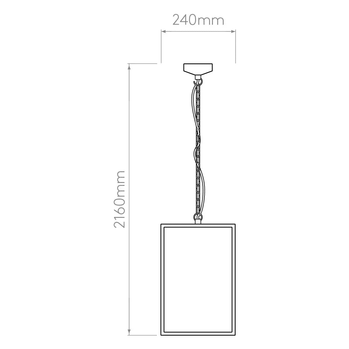 Astro Lighting Homefield 360 Pendant Light | All Square Lighting