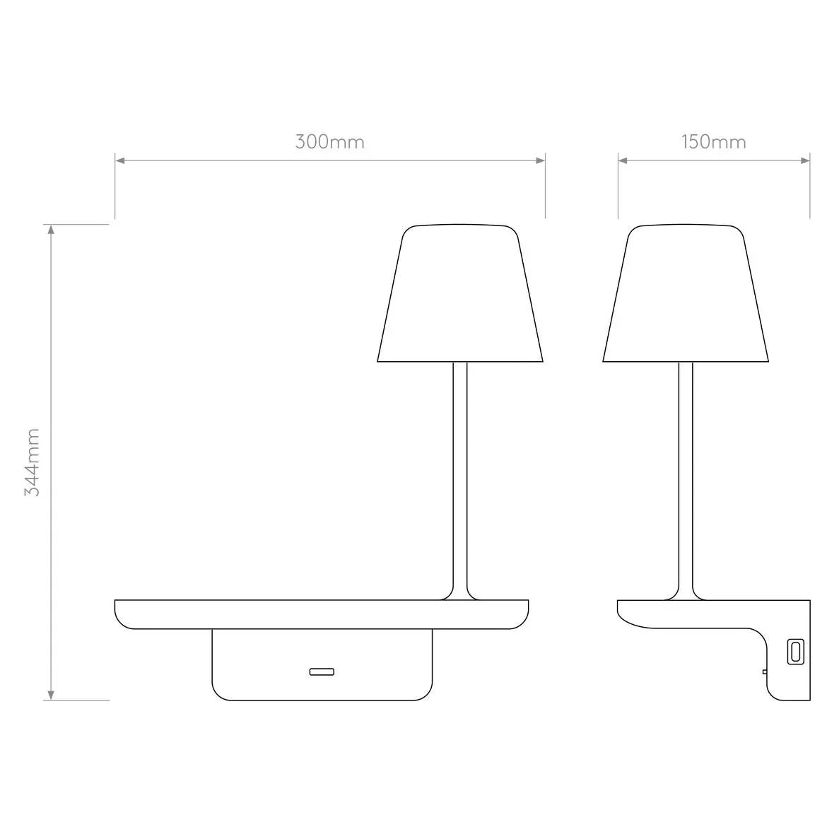 Astro Lighting Ito Wall Light | All Square Lighting
