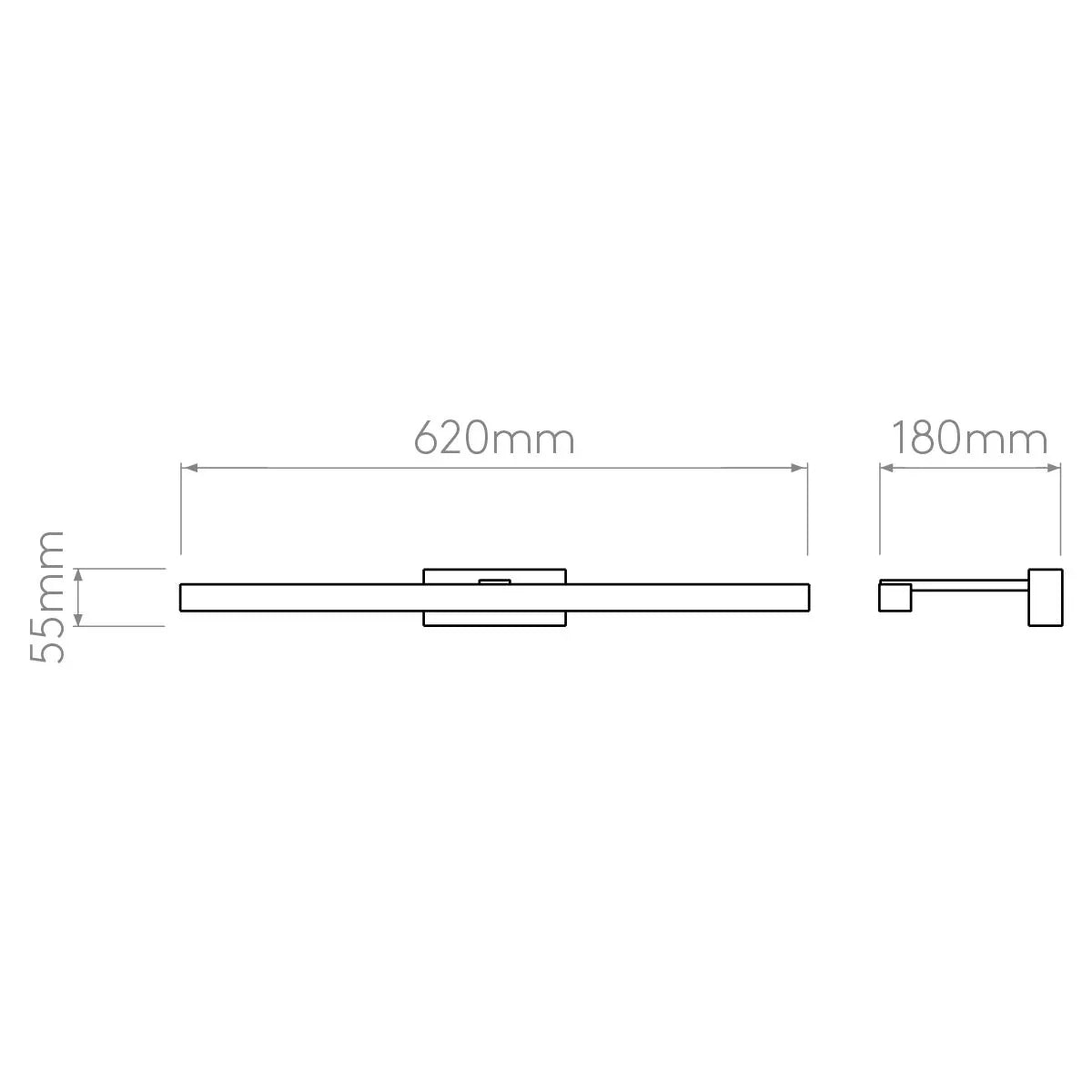 Astro Lighting Kashima 620 LED Wall Light | All Square Lighting