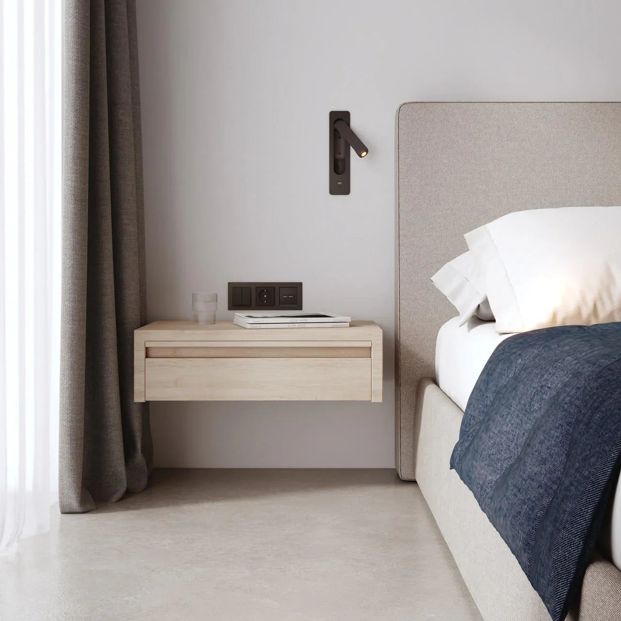 Astro Lighting Keta USB Wall Light | All Square Lighting