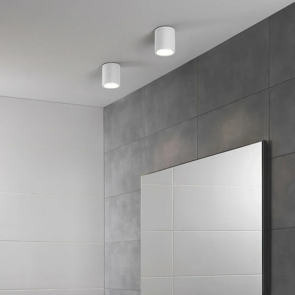 Astro Lighting Kos Round 100 LED Ceiling Light | All Square Lighting