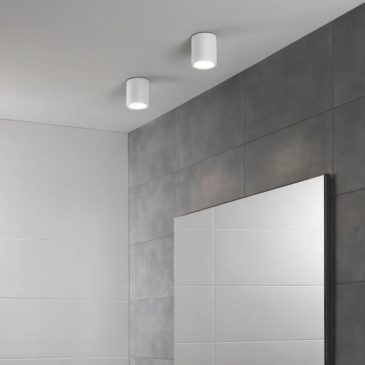 Astro Lighting Kos Round 100 LED Ceiling Light | All Square Lighting
